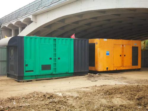 怀宁柴油发电机组对安装场地的要求