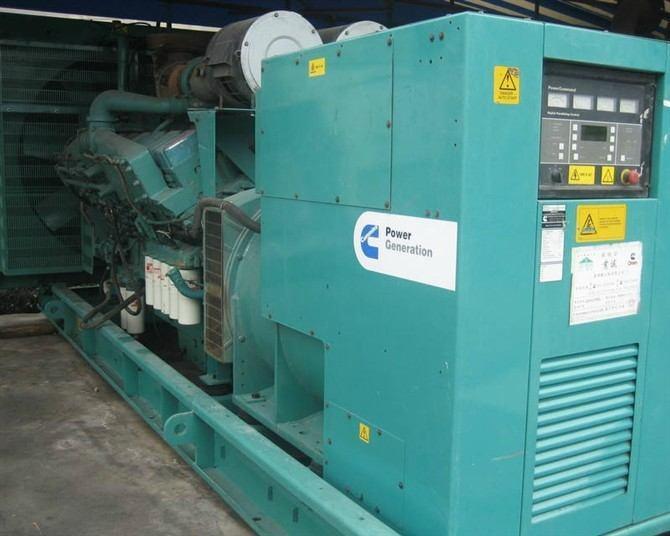 怀宁柴油发电机燃油的使用