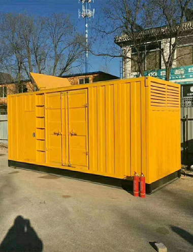 怀宁发电机租赁-必须的操作注意事项