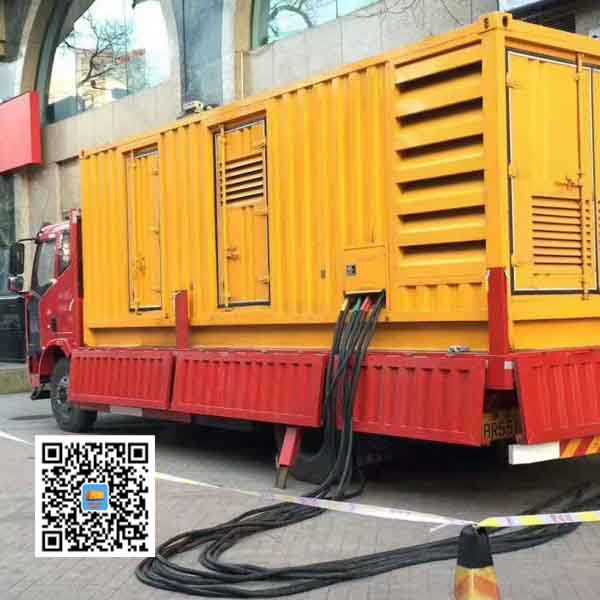 怀宁租赁发电机 提醒您柴油发电机组采购常见的八大误区