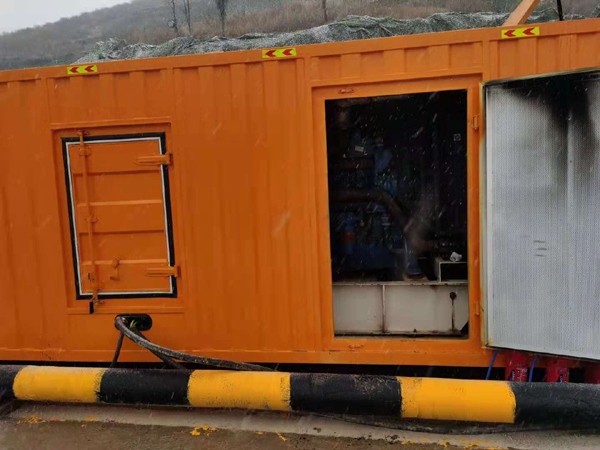 怀宁发电机出租 发电机的工作原理介绍