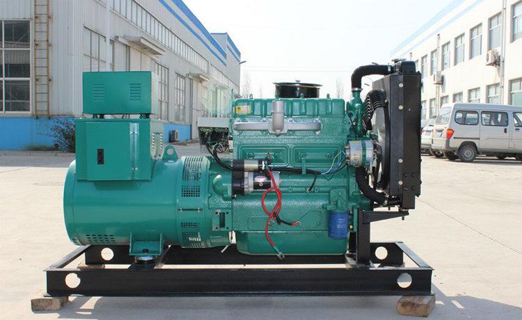 怀宁发电机无电压或电压太低怎么办？