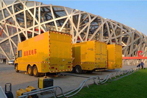 怀宁发电车出租-同步发电机的工作原理调控及维护