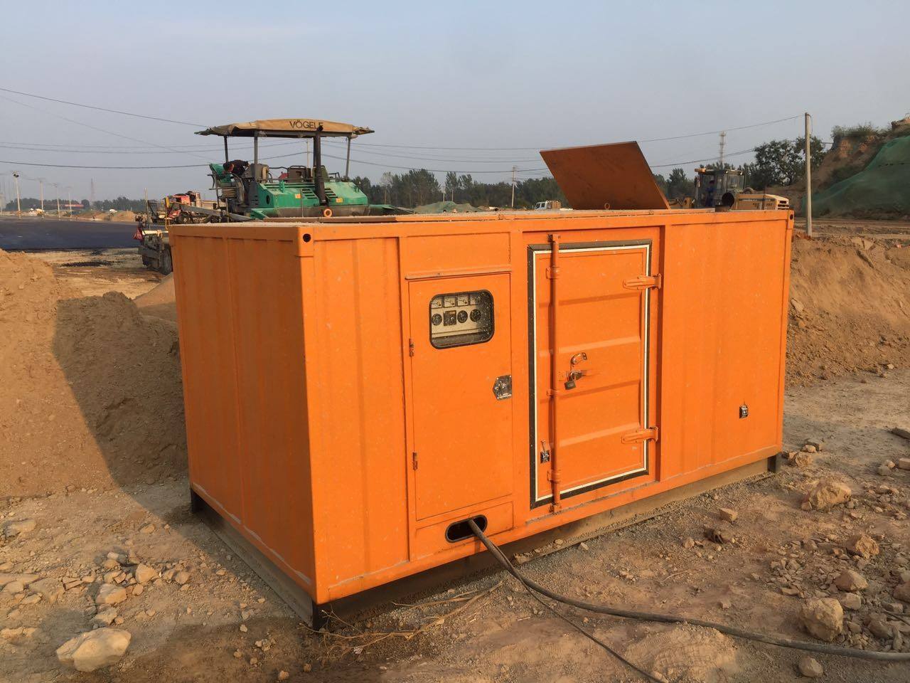 怀宁发电机出租-不同气候环境对柴油发电机组运行的影响