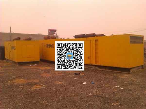 怀宁发电机出租-上柴发电机组验收时需要注意哪些问题