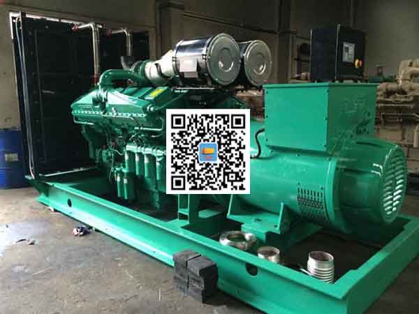 怀宁发电机出租的操作规程