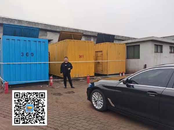 怀宁柴油发电机组的维护保养方案