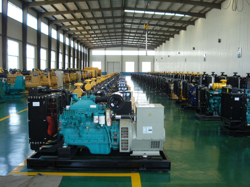 怀宁租赁发电机-柴油发电机组冒蓝烟、冒黑烟、冒白烟故障分析