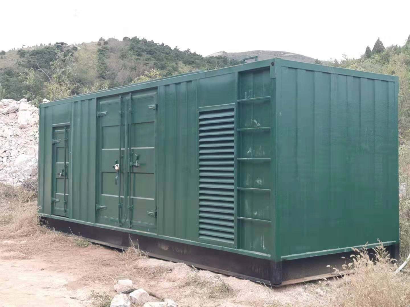 怀宁提供一份详细的柴油发电机组保养日程表