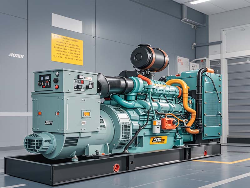 怀宁柴油发电机组水泵皮带的张力如何调整？