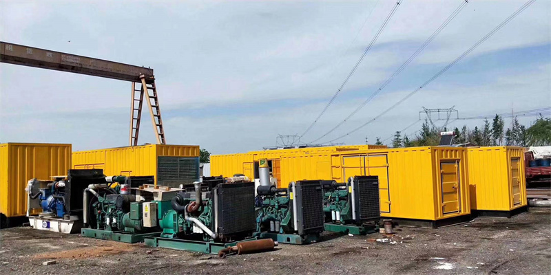 怀宁发电机租赁公司分享一些机油泵出油压力测试的标准操作流程