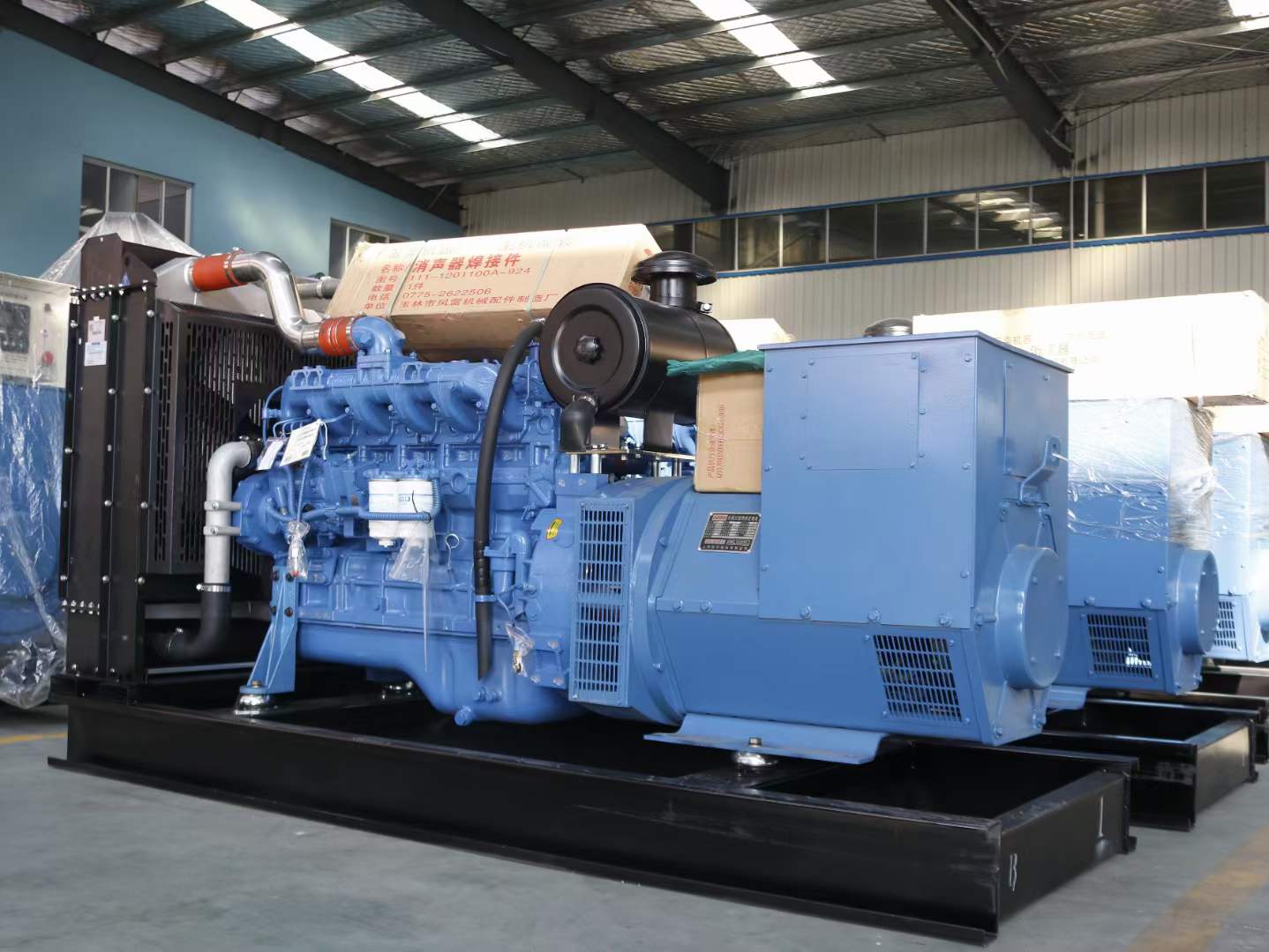 怀宁发电机出租2500kva 需要多大发电机组