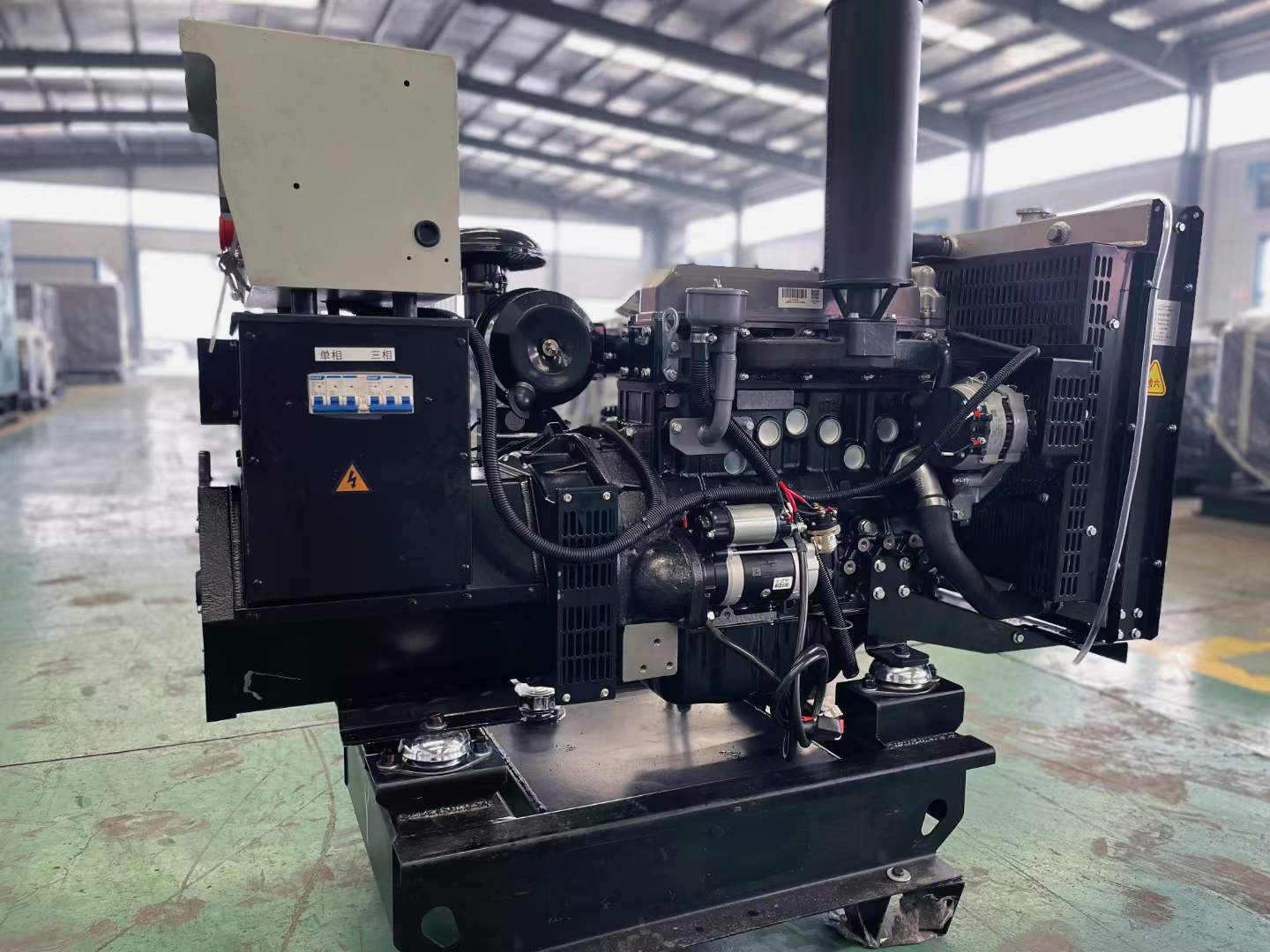 怀宁如何降低电感性负载对发电机的影响？