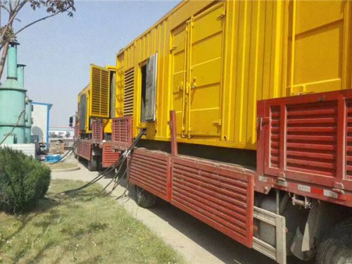 怀宁发电机出租如何根据燃油压力判断燃油系统是否存在故障？