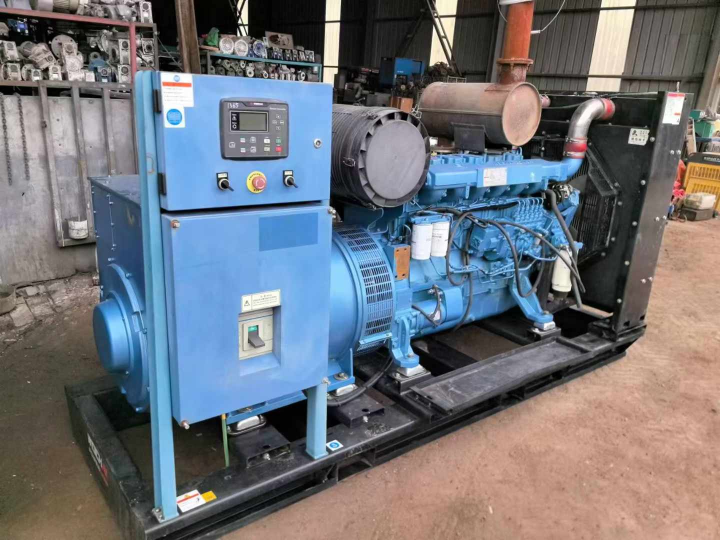 怀宁500kW 柴油发电机组可带动设备功率的计算公式是什么？