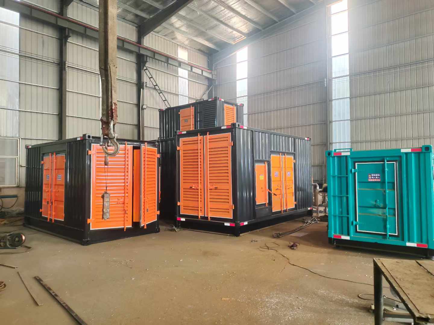 怀宁500kw柴油发电机组可以带动多少功率设备？