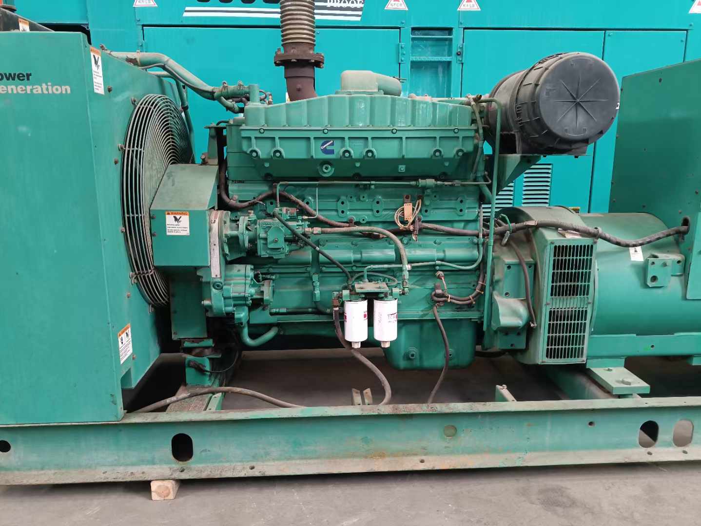 怀宁过载会对 600kW 柴油发电机组造成哪些损害？