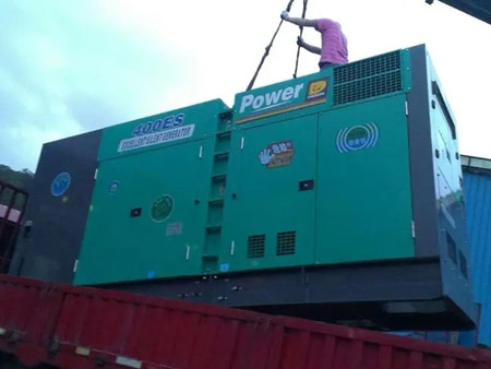 怀宁柴油发电机组转速不稳定时，如何对发动机进行维护？