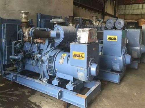 怀宁柴油发电机如何测试电流大小？