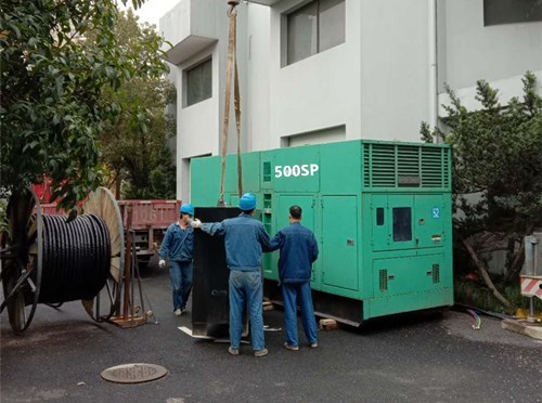 怀宁发电机组接线方式注意事项？