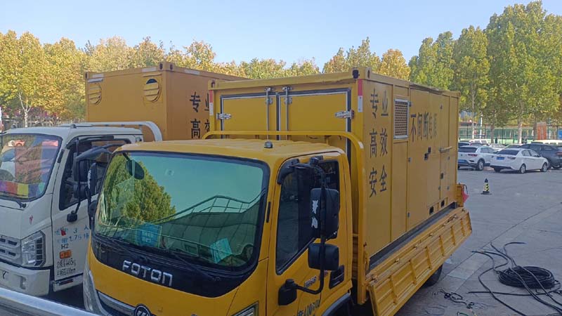 怀宁柴油发电机组和UPS电源如何配合工作？