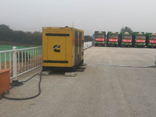 怀宁电力系统的稳定性和设备兼容性如何影响发电机组的频率规格？