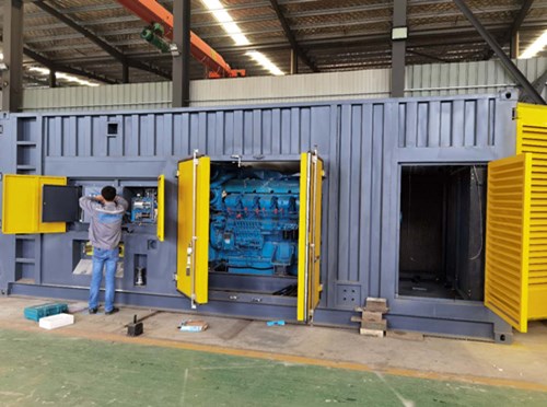 怀宁柴油发电机组和储能设备如何配合使用？