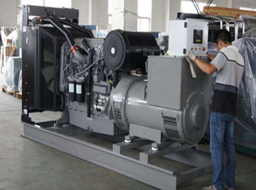 怀宁柴油发电机组和储能设备配合使用的案例