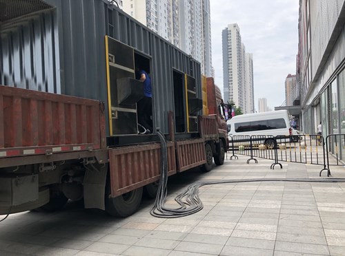 怀宁冷却液不足的情况下如何检查柴油发电机组？