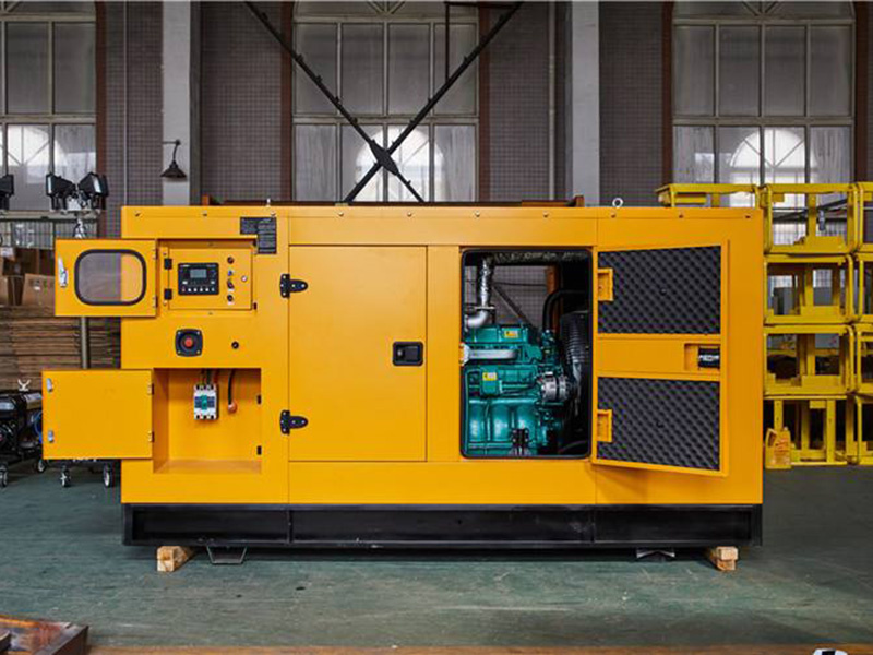 怀宁柴油发电机组预热完成后，启动时需要注意什么？